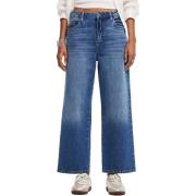 Jeans Desigual Dames Jeans Wijde Pijpen - Blauw