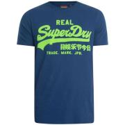 T-shirt Korte Mouw Superdry Neon Vintage Logo Grafisch T-shirt