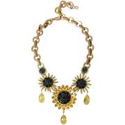 Ketting D&amp;G Sunflower Statement Ketting Goud