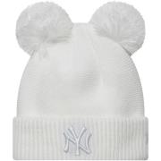 Muts New-Era Wmn Double Pom New York Yankees Beanie