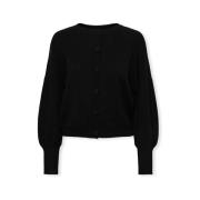 Mantel Y.a.s YAS Noos Fonny Cardigan - Black