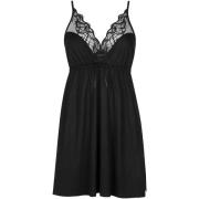 Pyjama's / nachthemden Lisca Babydoll met dunne bandjes Dione