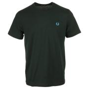 T-shirt Korte Mouw Fred Perry Crew Neck Tee Shirt