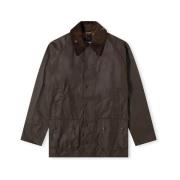 Mantel Barbour Beaufort Wax Jacket - Olive