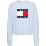 Sweater Tommy Jeans Tjw Melange Flag Swe