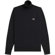 Sweater Fred Perry Fp Roll Neck Jumper