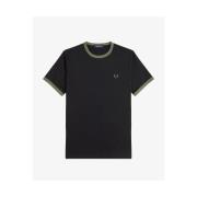 T-shirt Korte Mouw Fred Perry M3519