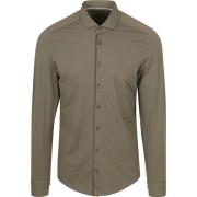 Overhemd Lange Mouw Pure The Functional Shirt Super Stretch Groen