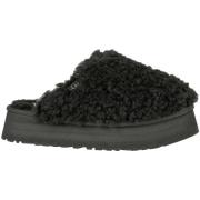 Pantoffels UGG Ciabatte Maxi Curly Platform Nero