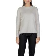 Trui Street One EOS_cosy rib structured sweate 302830