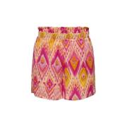 Korte Broek Only Shorts Alma Life Poly - Raspberry Rose