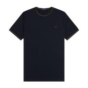 T-shirt Korte Mouw Fred Perry -