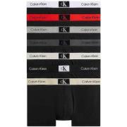 Boxers Calvin Klein Jeans Cotton Stretch 7 Pack Trunks Black