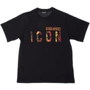 T-shirt Korte Mouw Dsquared DQ1710D0-0MMDQ-900