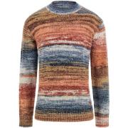 Fleece Jack Guess Eged Space Dye Striped Swtr