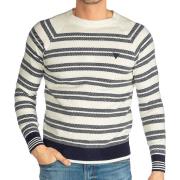 Sweater Guess Adam Raglan Ls Cn Striped Swtr