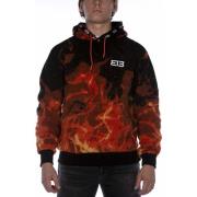 Fleece Jack 313 Tre Uno Tre Fleece Hoodie Fire