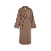 Mantel Vila Noos Viviana Jacket - Brown Lentil