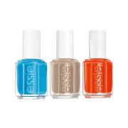 Nagellak Essie Set van 3 Nagellakken - 322 Strut Your Stuff/ 865 Hike