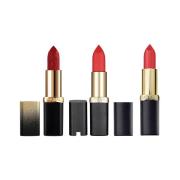 Lipstick L'oréal Set van 3 Color Riche Matte Lipsticks - 02 Celebratio...