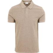 T-shirt Profuomo Piqué Poloshirt Beige