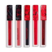 Lipstick Makeup Revolution Set van 5 Vinyl Vloeibare Lipsticks - Night...