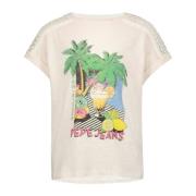 T-shirt Korte Mouw Pepe jeans -