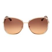 Zonnebril Tom Ford Occhiali da Sole Marta FT1091/S 28F