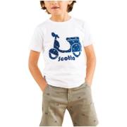 T-shirt Korte Mouw Scotta -