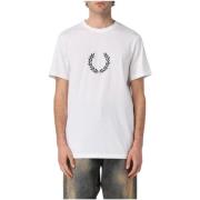 T-shirt Korte Mouw Fred Perry -