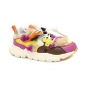 Lage Sneakers Flower Mountain FLW-I24-15497-BB-b