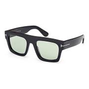 Zonnebril Tom Ford Occhiali da Sole Fausto FT0711/S 01N Fotocromatici