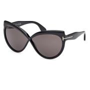 Zonnebril Tom Ford Occhiali da Sole Beatrice FT1196/S 01A