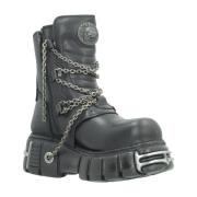 Laarzen New Rock BOOT METALLIC M1011 S1