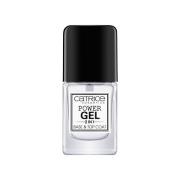 Basis &amp; Topcoats Catrice Base Top Coat Power Gel 2in1