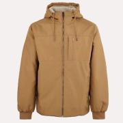 Mantel Oxbow Jas in ripstop, capuchon in sherpa P2JERZY