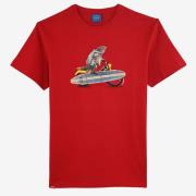 T-shirt Korte Mouw Oxbow T-shirt met korte mouwen en print P2TECHAK