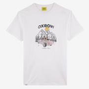 T-shirt Korte Mouw Oxbow T-shirt met korte mouwen en print P2TELEKAR