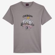 T-shirt Korte Mouw Oxbow T-shirt met korte mouwen en print P2TELEKAR