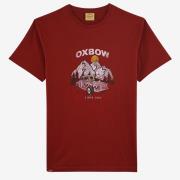 T-shirt Korte Mouw Oxbow T-shirt met korte mouwen en print P2TELEKAR