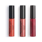 Lipstick Makeup Revolution Crème Lipstick Set - 107 RBF / 124 Gone Rog...