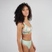 Bikini Oxbow Bedrukte bralette MELANIE