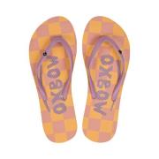 Teenslippers Oxbow Damesslippers met print VIRTILIM