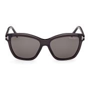 Zonnebril Tom Ford Occhiali da Sole Lucia FT1087/S 05D Polarizzati