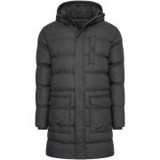 Parka Jas Cappuccino Italia Hooded Winter Jacket Zwart