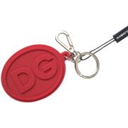 Sleutelhanger D&amp;G DG Logo Sleutelhanger in Rood