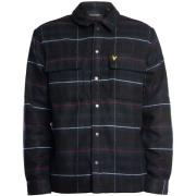 Trainingsjack Lyle &amp; Scott Geborsteld Tartan Overshirt