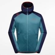 Fleece Jack La Sportiva Upendo Hoody M L67 642643 Hurricane/Deep Sea