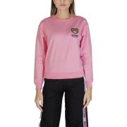 Overhemd Moschino Sweatshirt met ronde hals en lange mouwen