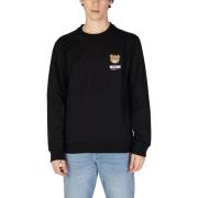 Sweater Moschino Sweatshirt met ronde hals en lange mouwen